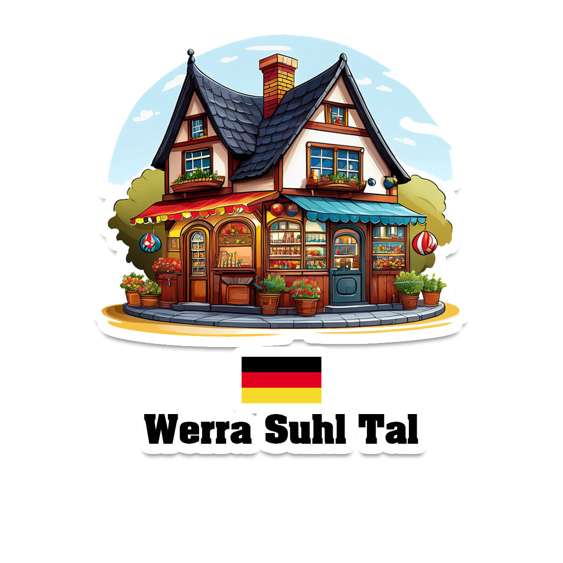 Werra-Suhl-Tal Sticker