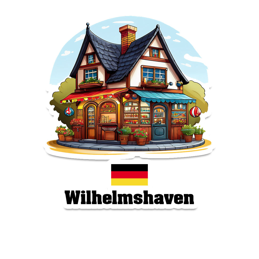 Wilhelmshaven Sticker
