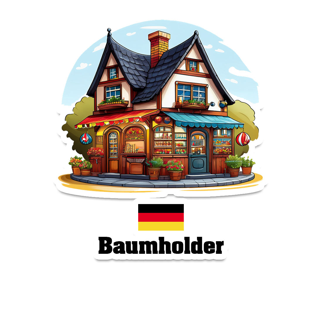 Baumholder Sticker