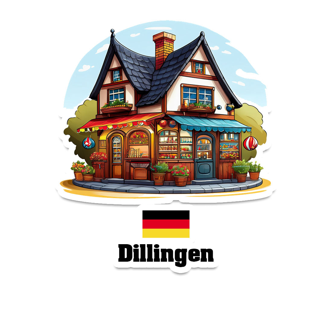 Dillingen Sticker