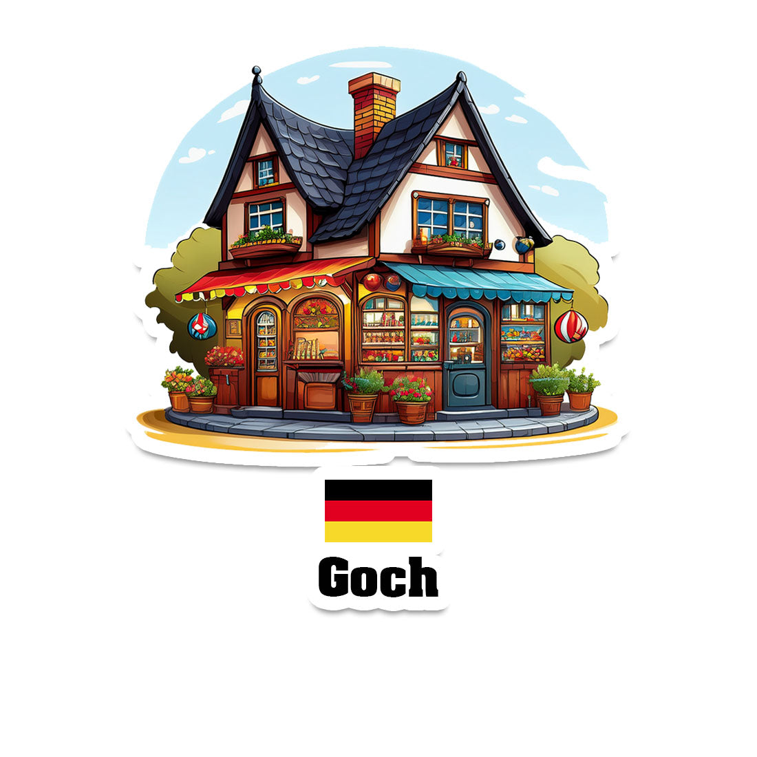 Schiltach Fridge Magnet