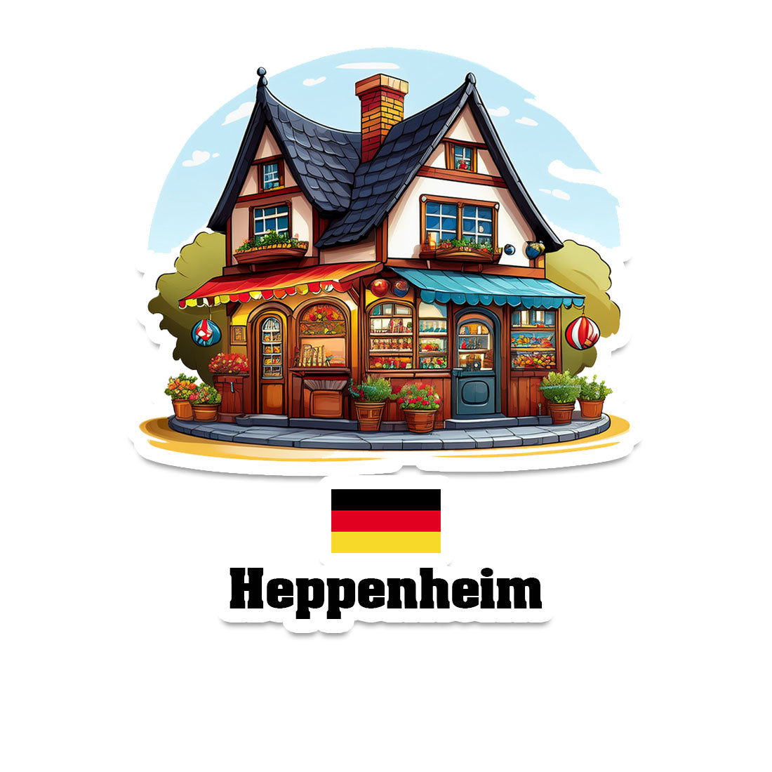 Heppenheim Sticker