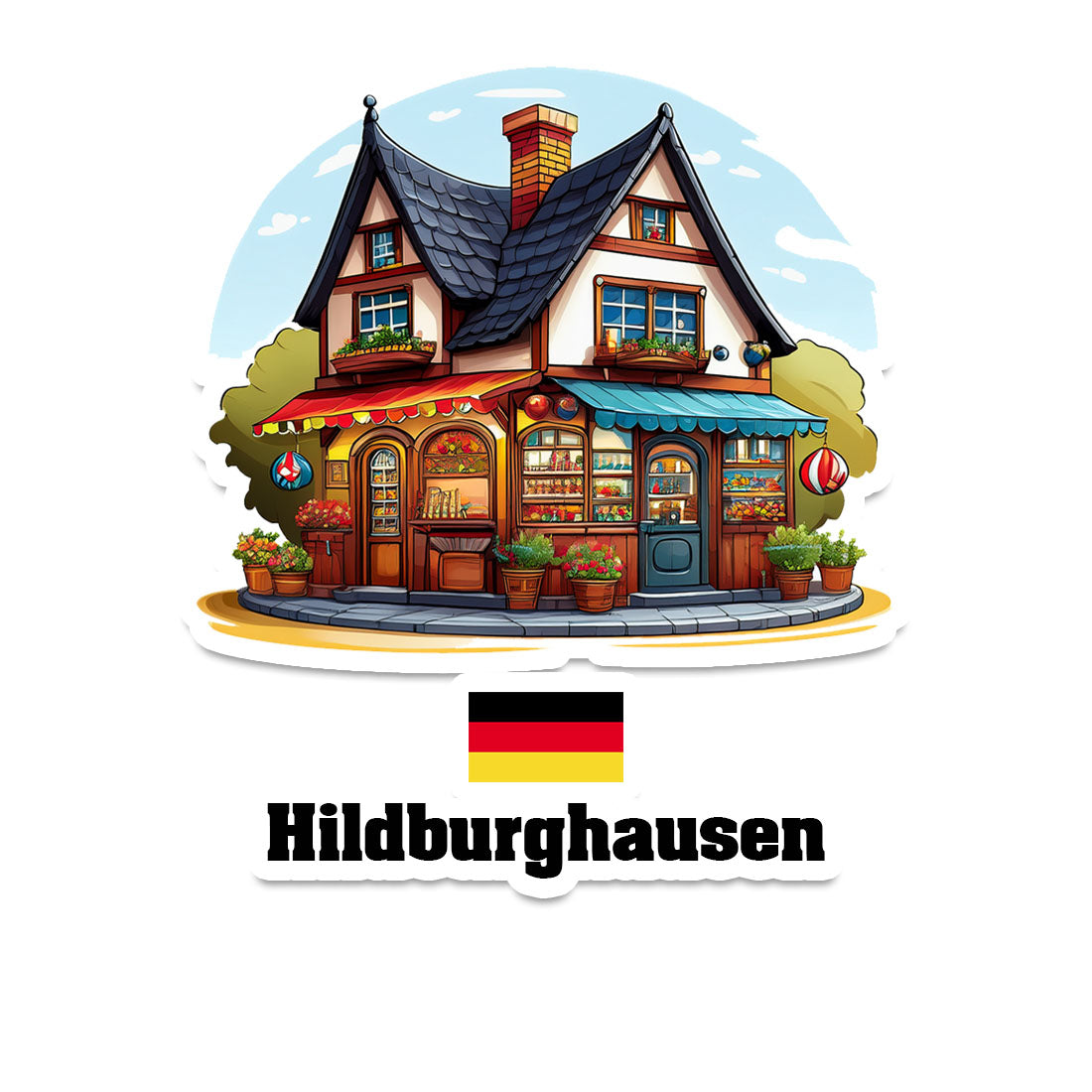 Sternberg Fridge Magnet