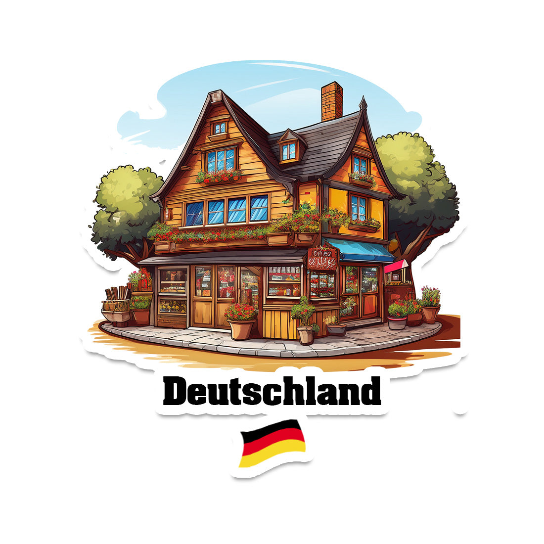 Germany Fridge Magnet