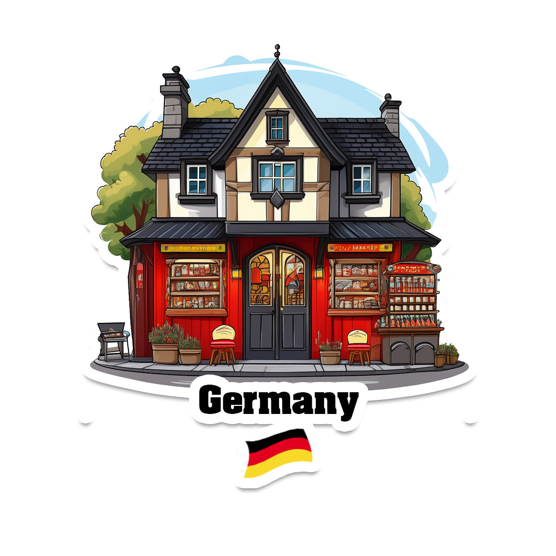Germany Sticker