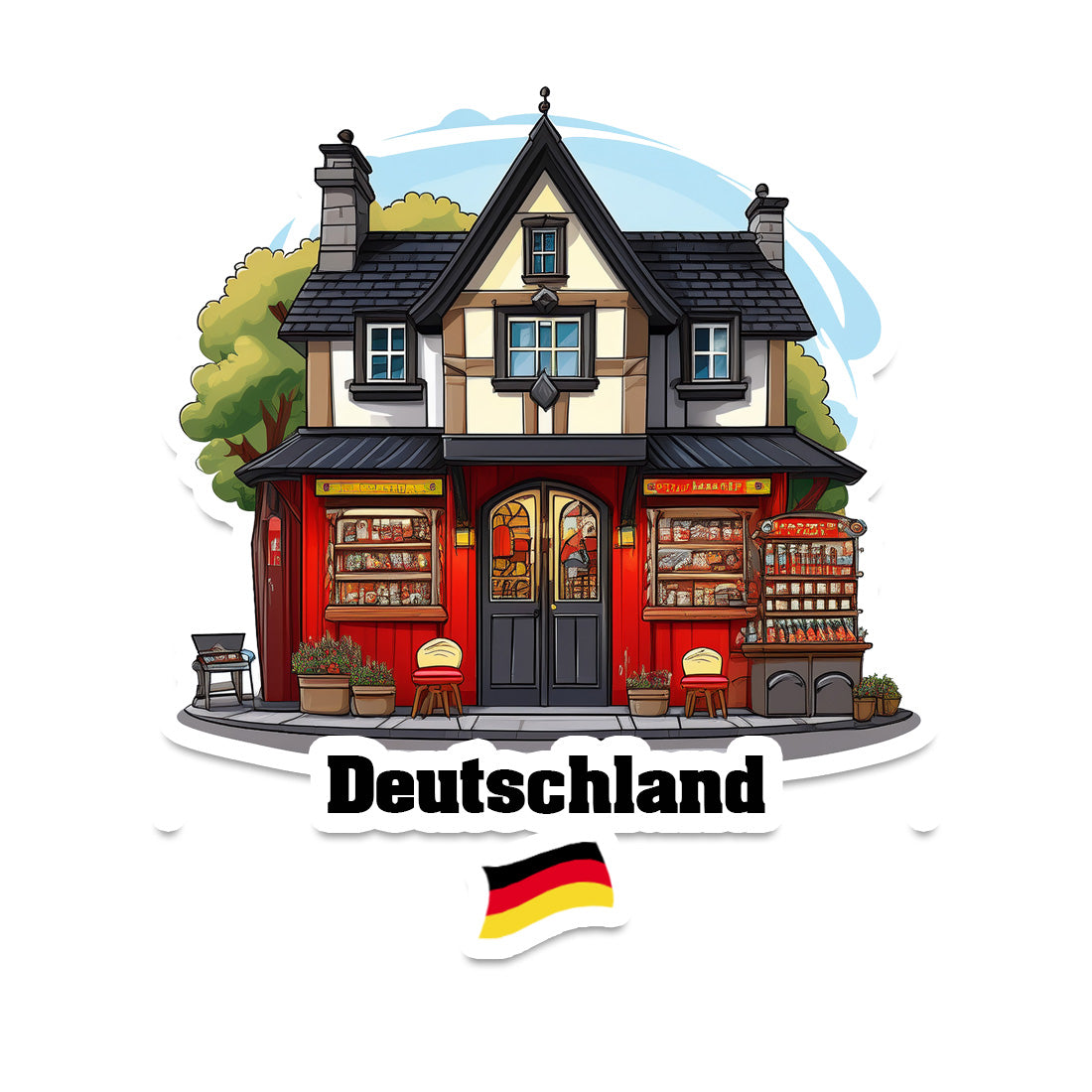 Germany Fridge Magnet