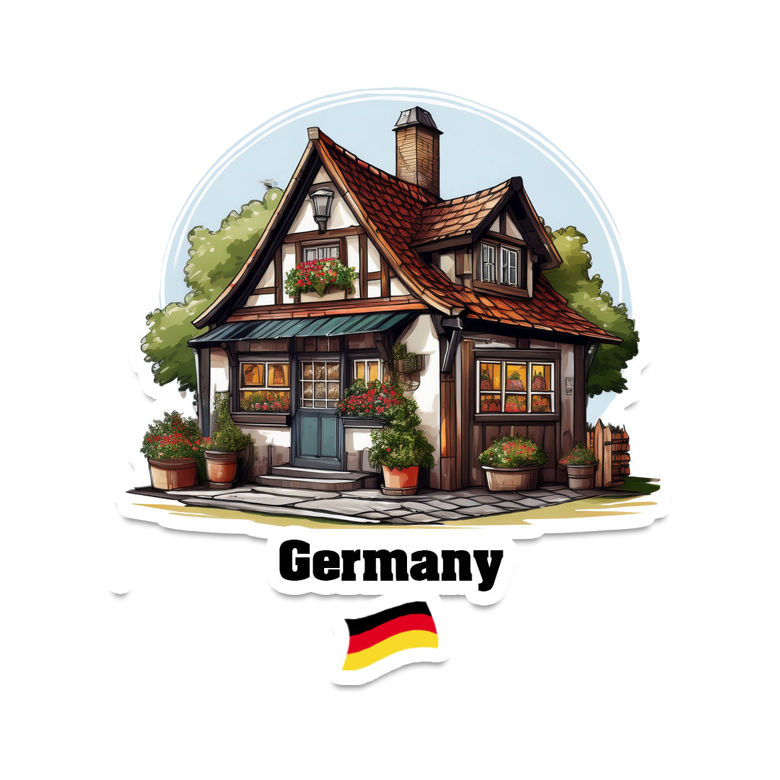 Germany Sticker