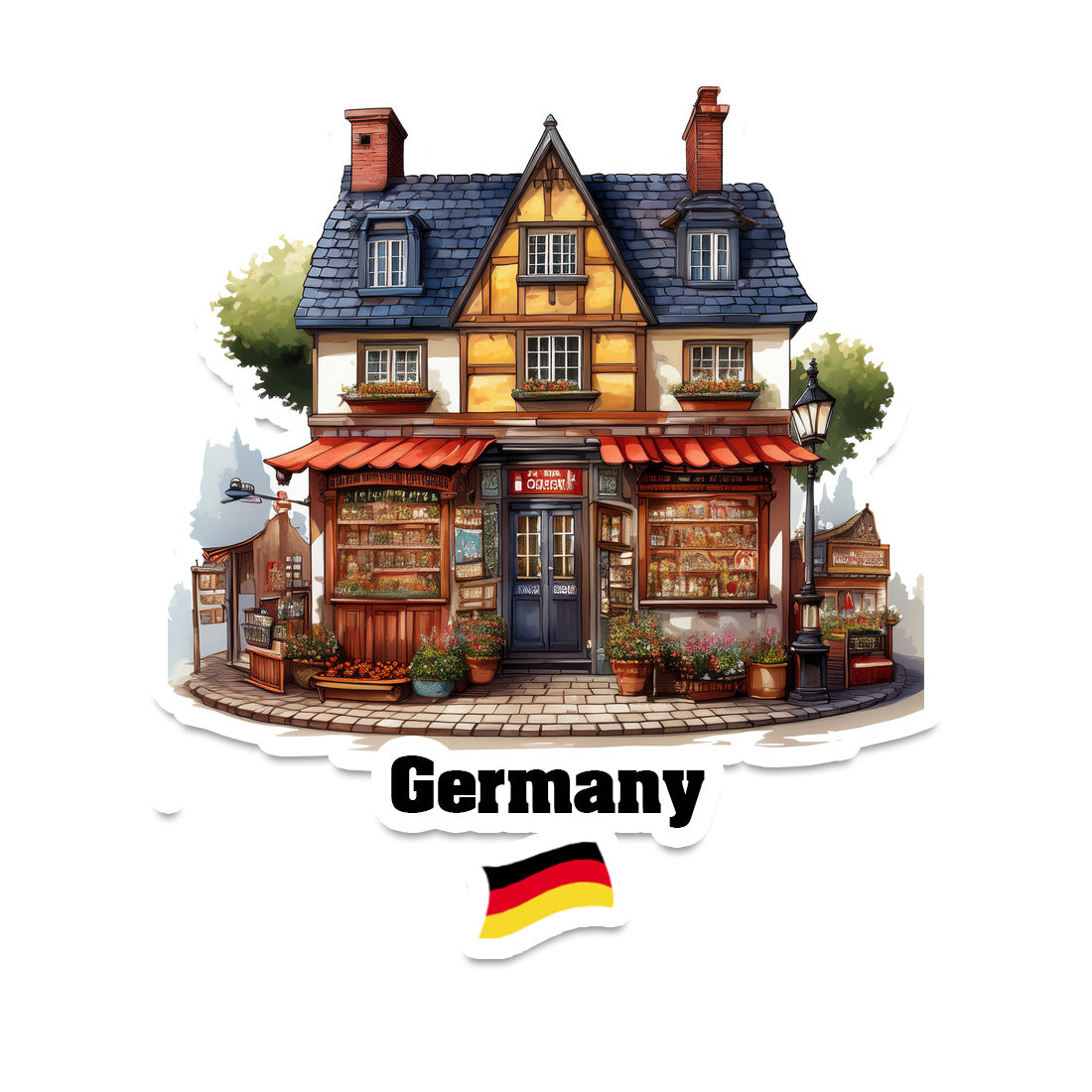 Germany Fridge Magnet