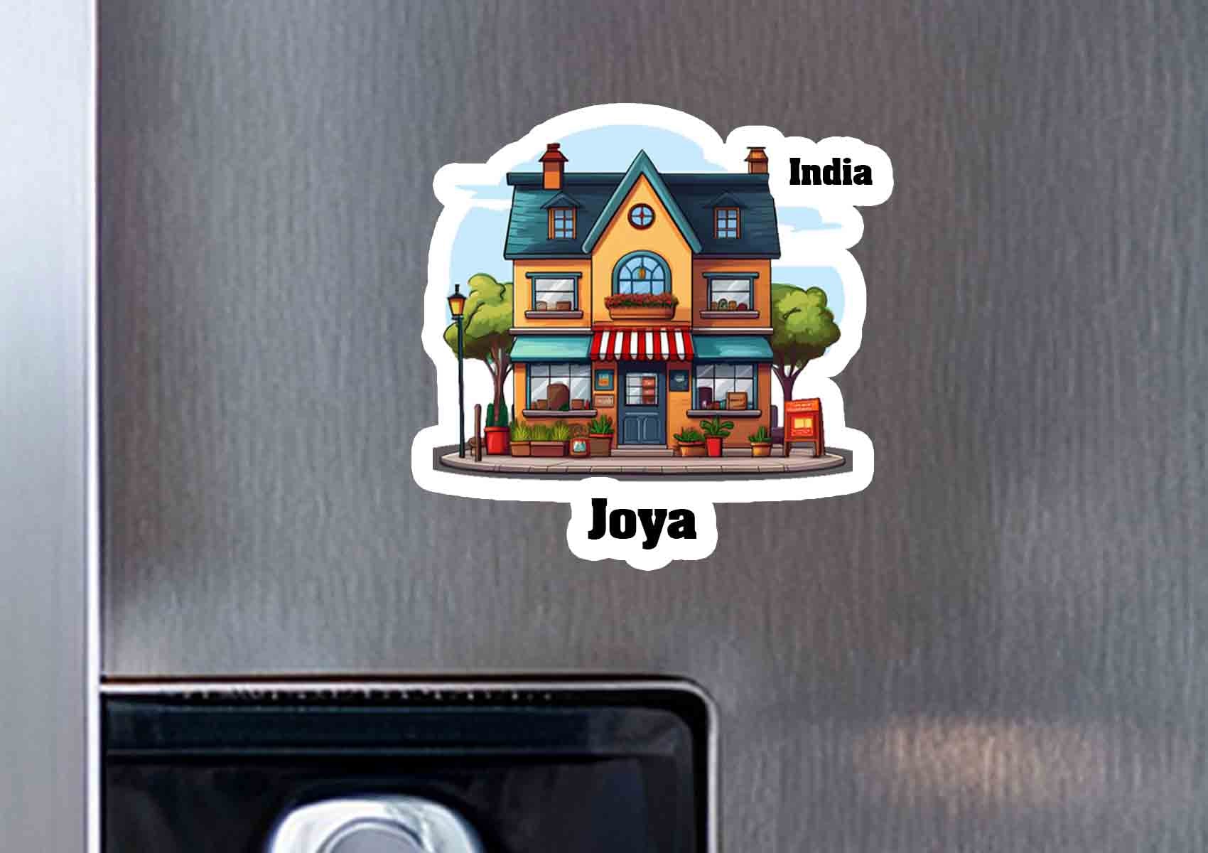 Joya One Home Office Shop Fridge Magnet