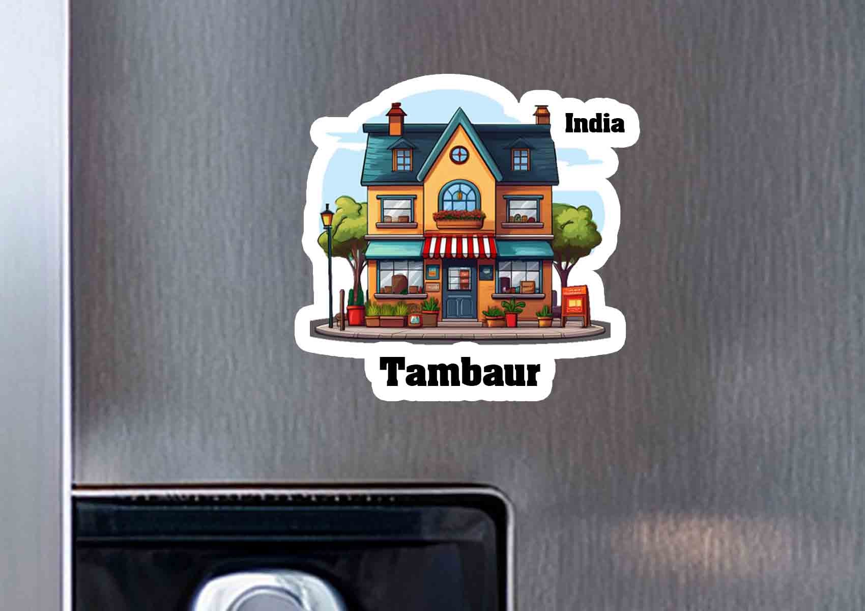 Tambaur One Home Office Shop Fridge Magnet