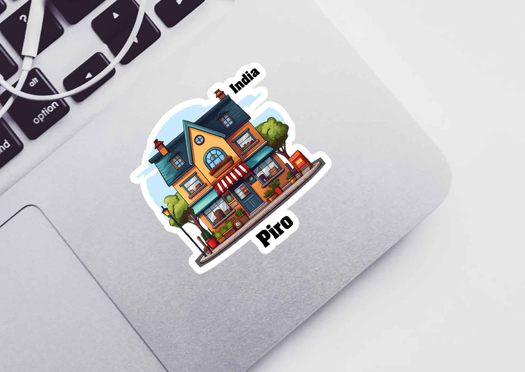 Piro One Home Office Shop Sticker