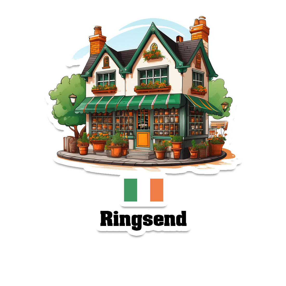 Kilquade Fridge Magnet