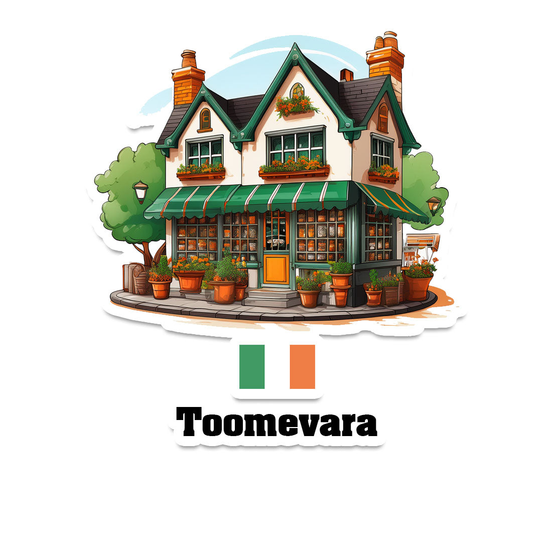Toomevara Sticker
