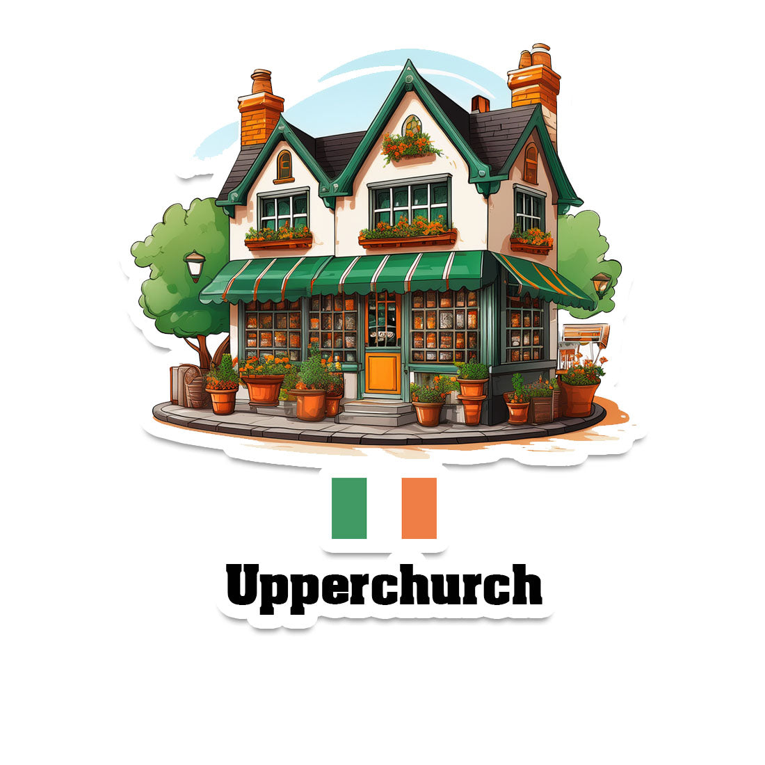 Upperchurch Sticker