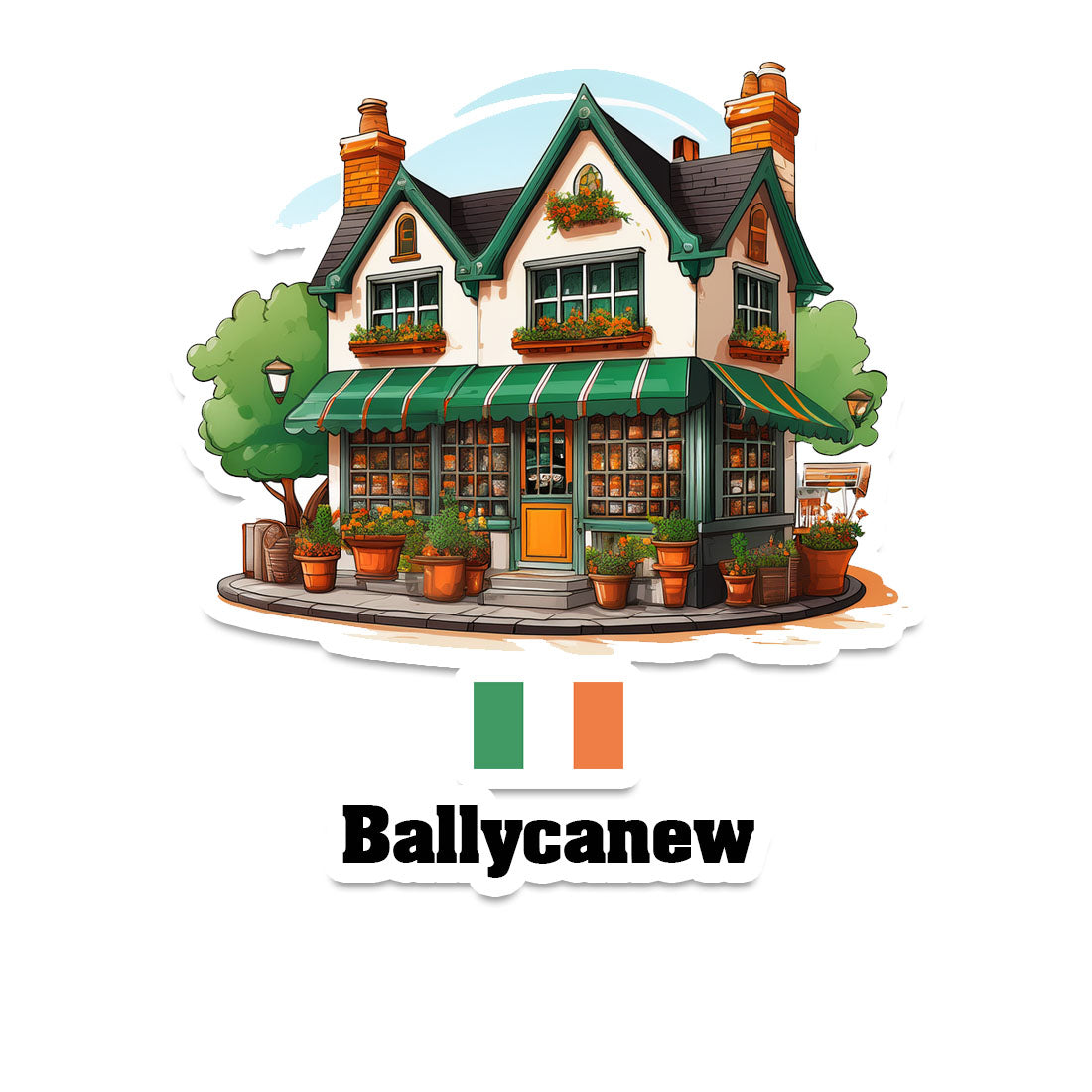 Ballycanew Sticker