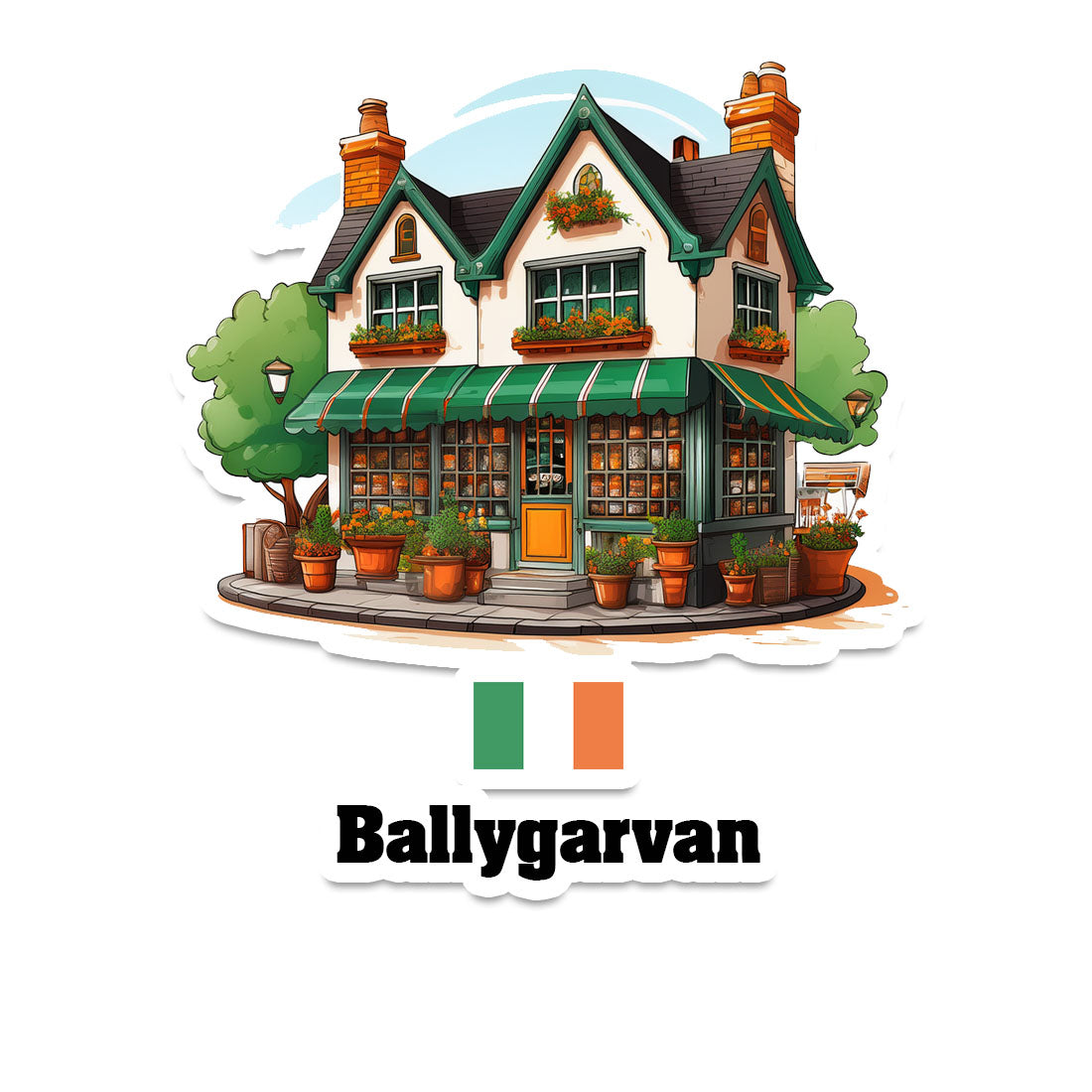 Ballygarvan Sticker