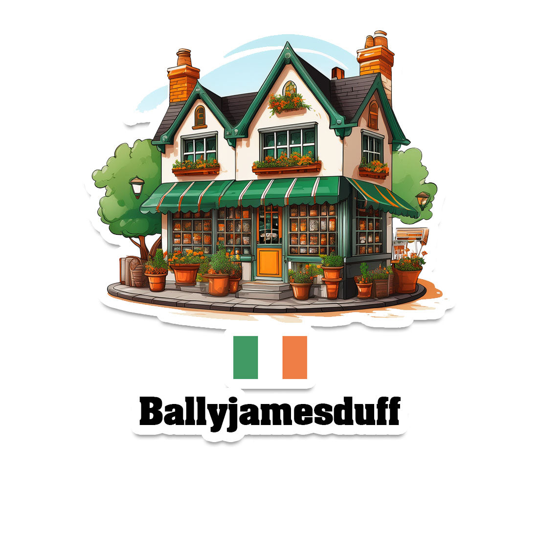 Ballyjamesduff Sticker