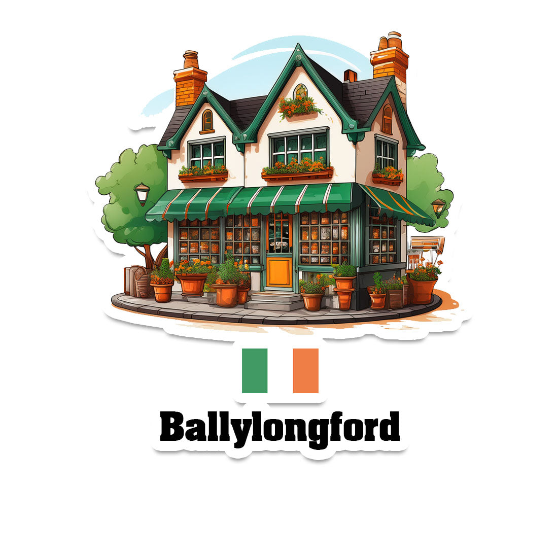 Ballylongford Sticker