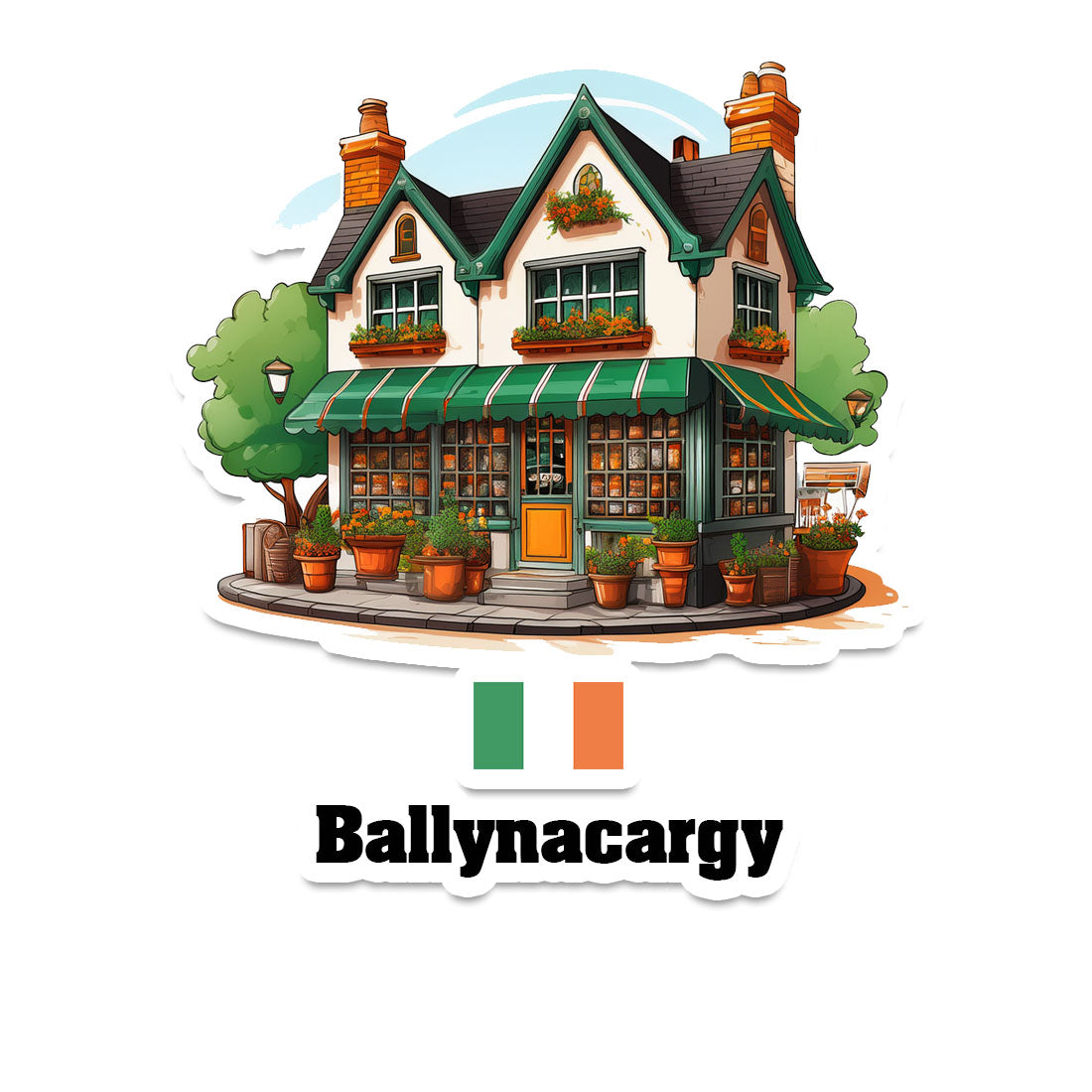 Ballynacargy Sticker