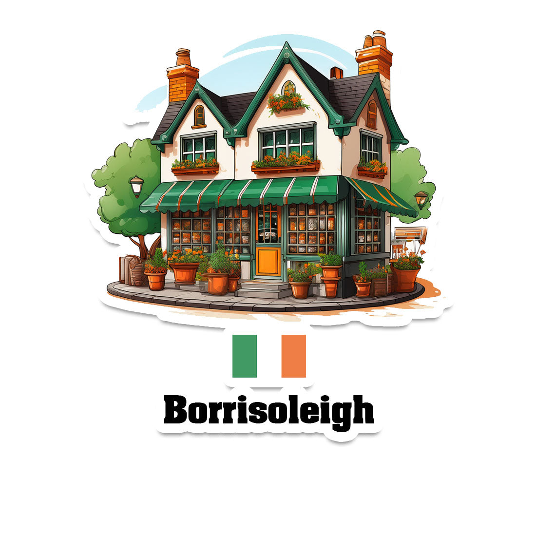 Borrisoleigh Sticker