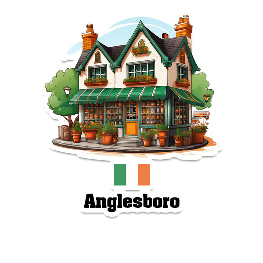 Anglesboro Sticker