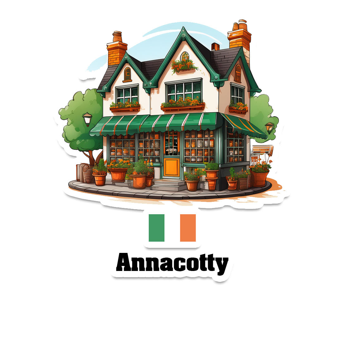 Annacotty Sticker