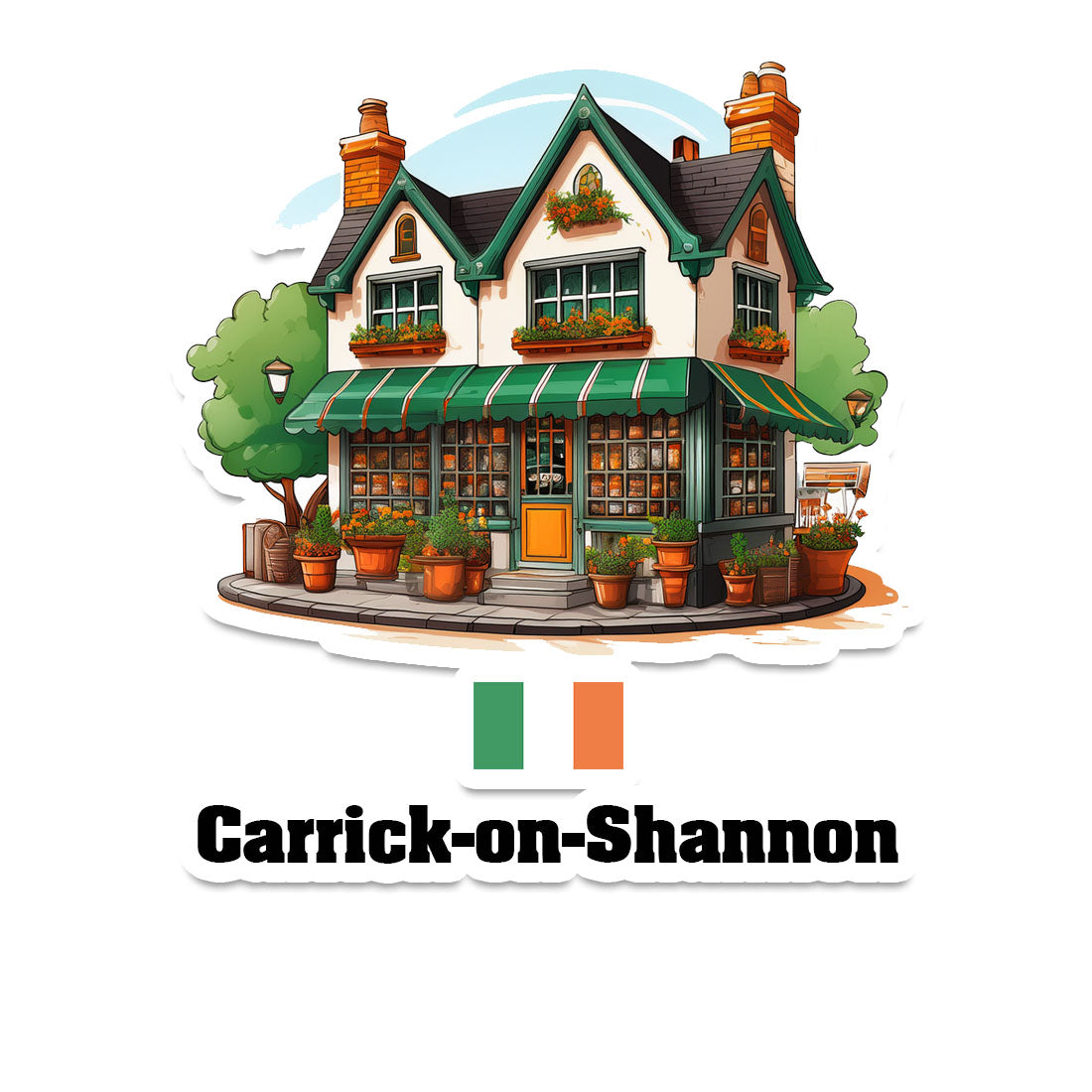 Carrick-on-Shannon Sticker