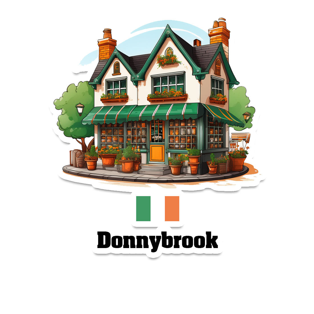 Donnybrook Sticker