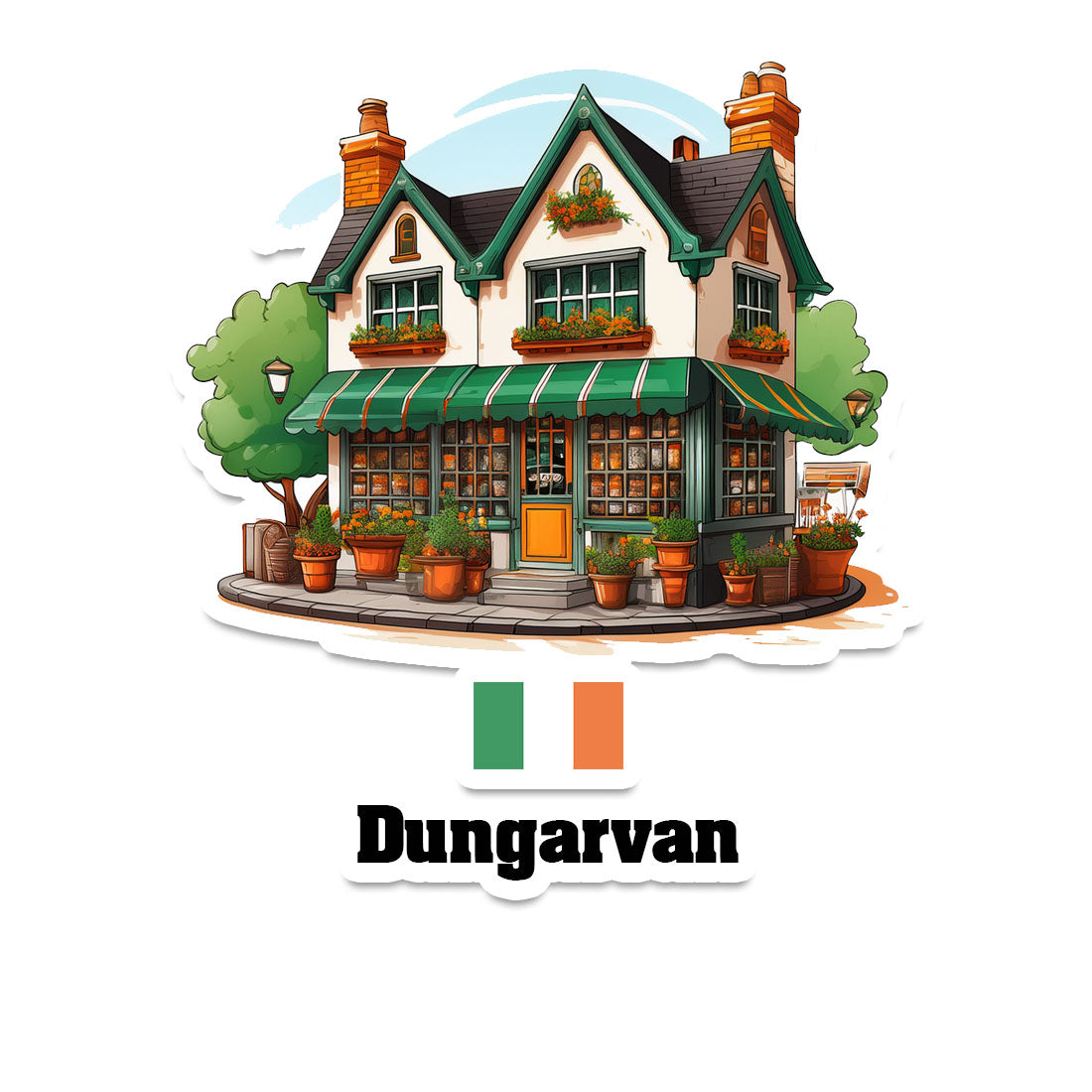 Dungarvan Sticker