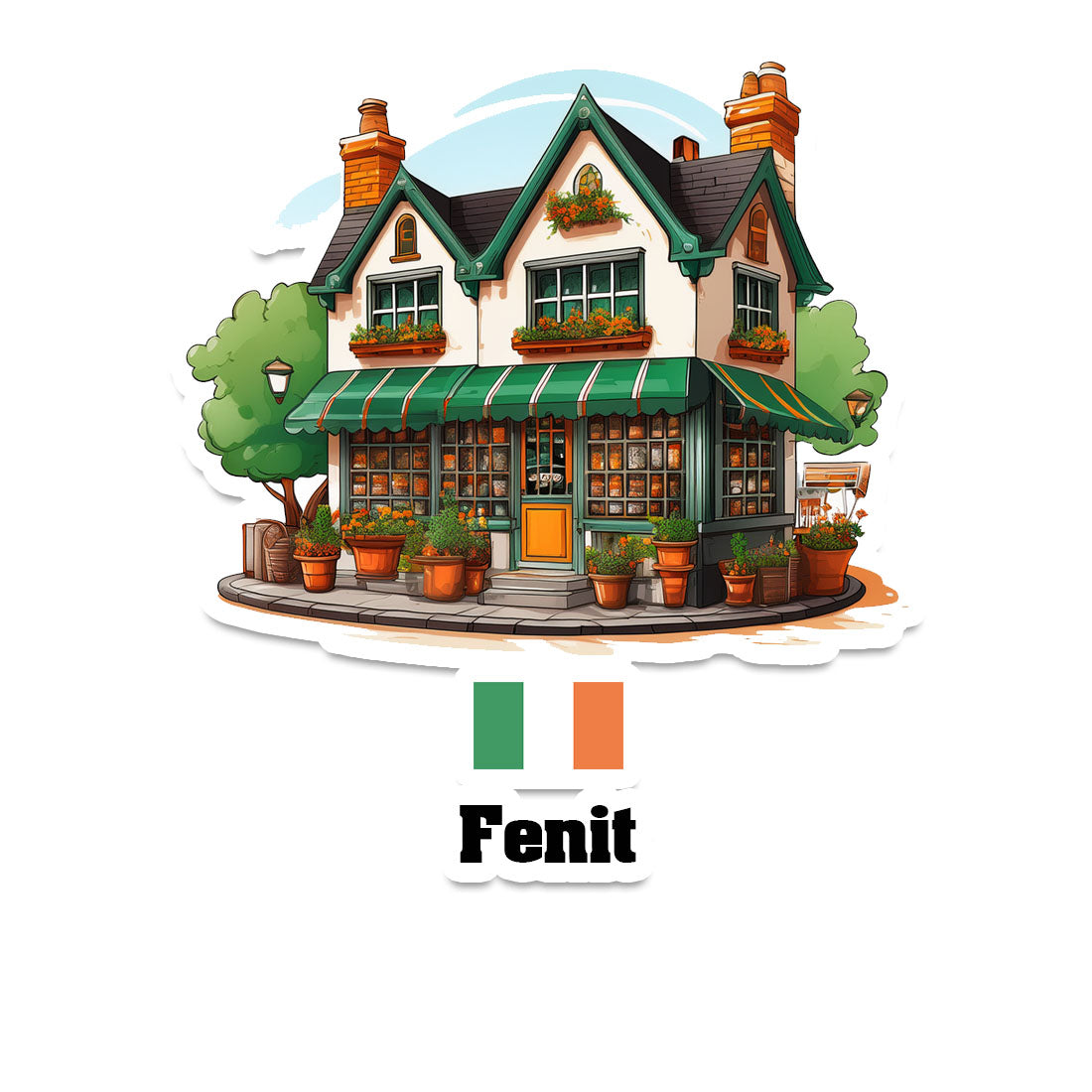Castletownbere Fridge Magnet