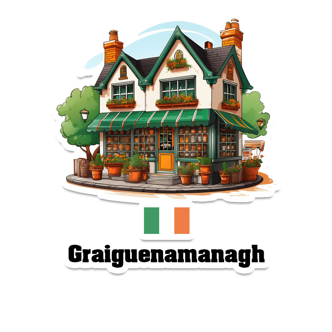 Coachford Fridge Magnet