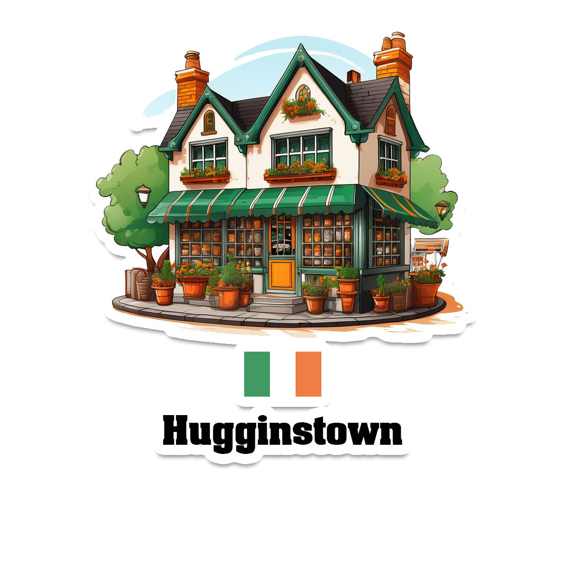 Cootehall Fridge Magnet