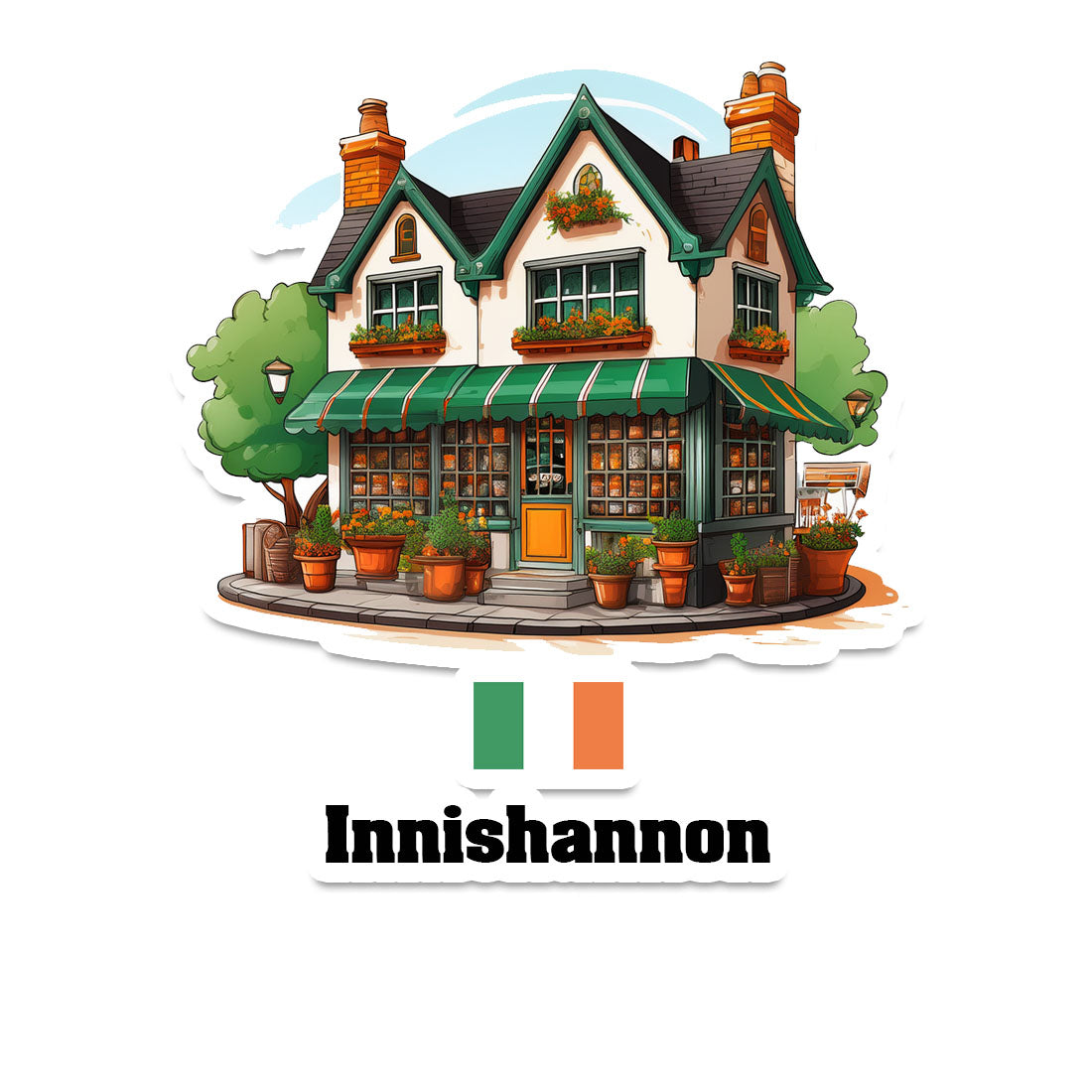 Innishannon Sticker