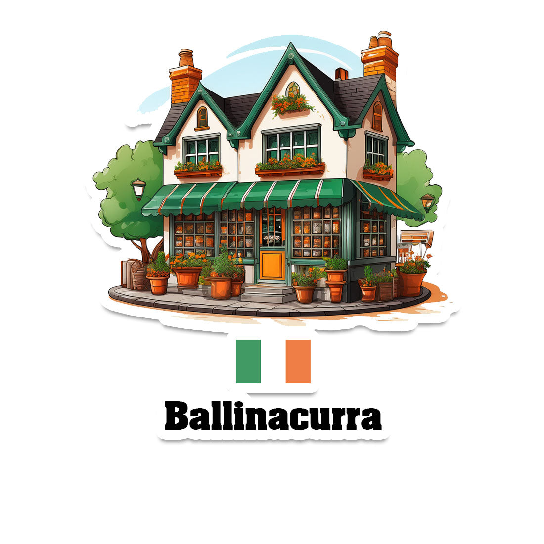 Ballinacurra Sticker