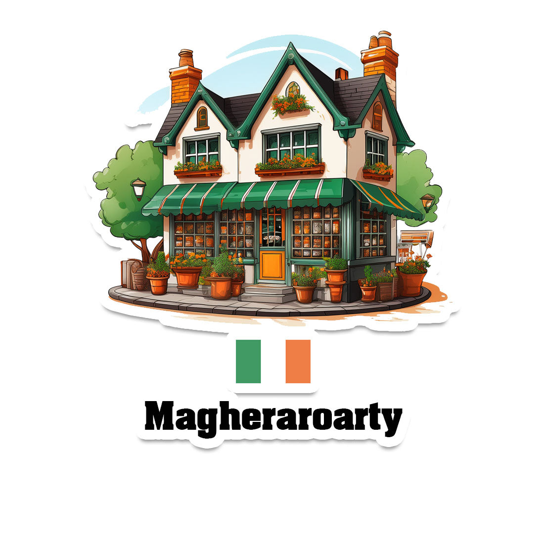 Glanmire Fridge Magnet