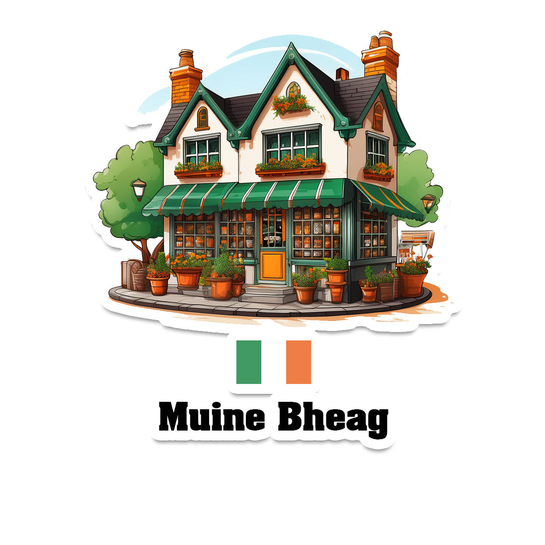 Muine Bheag Sticker