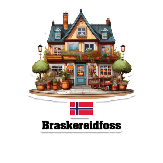 Yttervåg Fridge Magnet