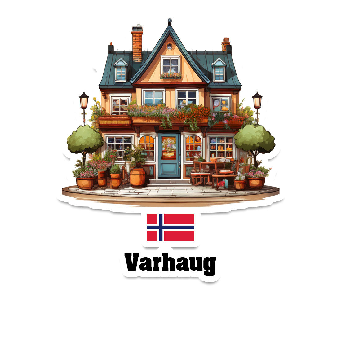 Terråk Fridge Magnet