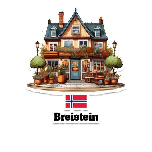 Breistein Sticker