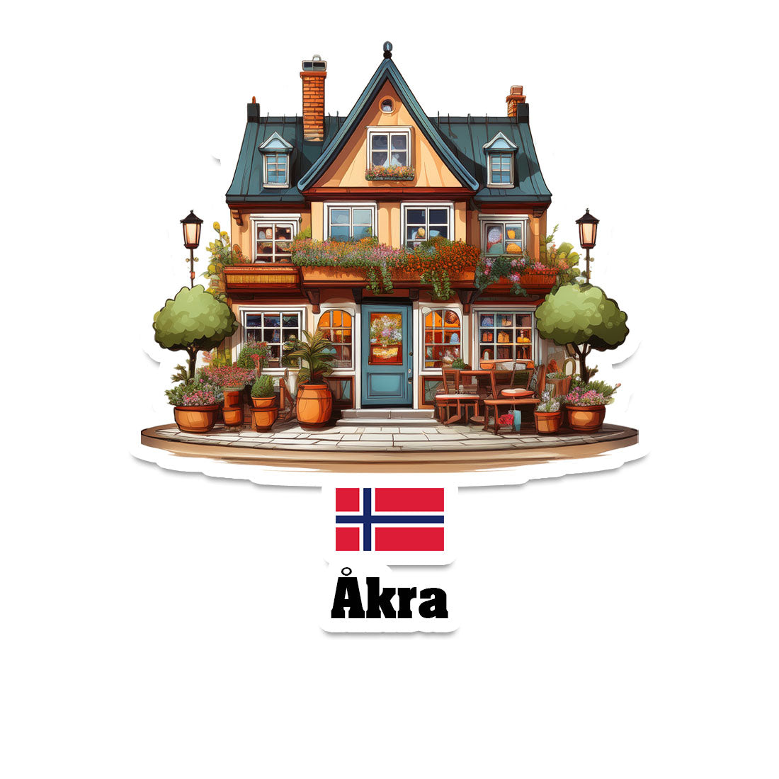 Åkra Sticker