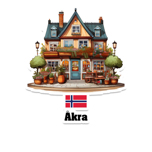 Åkra Sticker