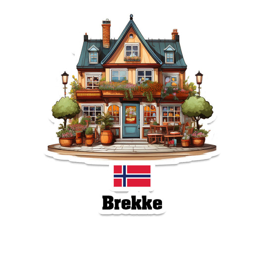 Brennåsen Fridge Magnet