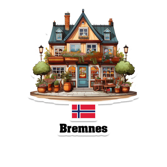 Bru Fridge Magnet