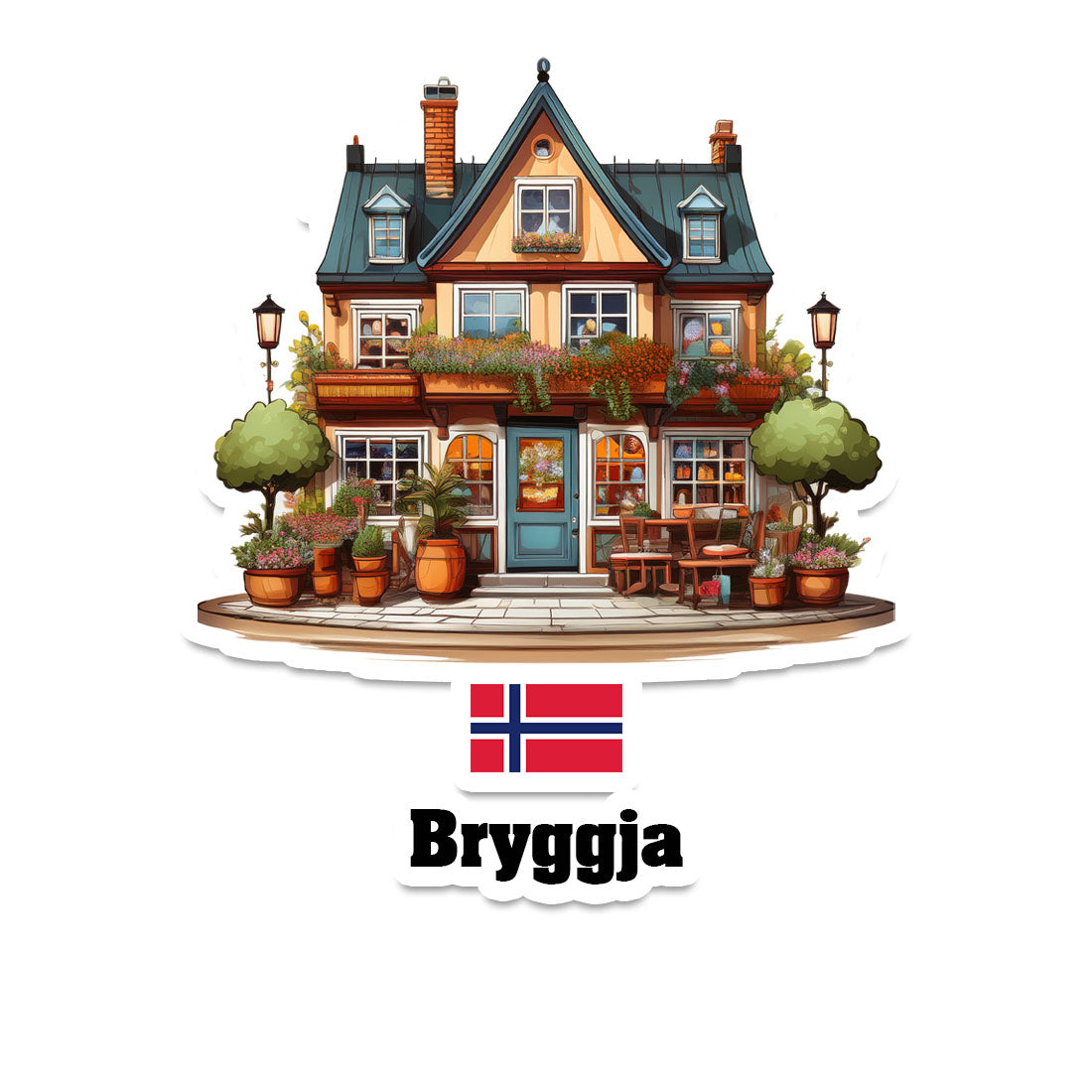Bryggja Sticker