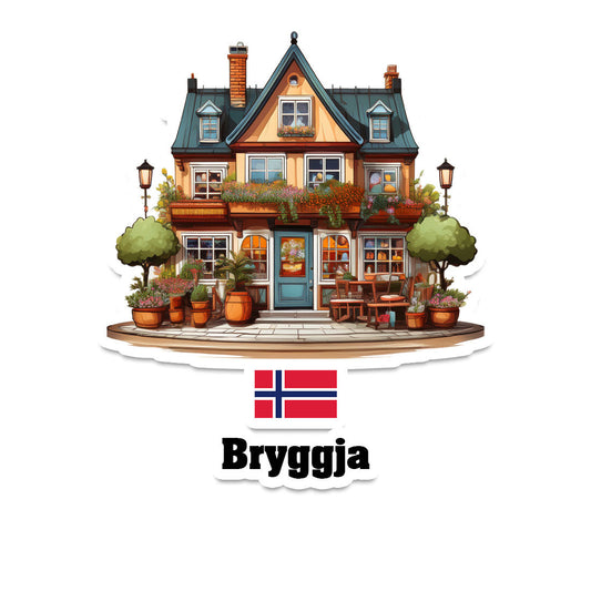 Budalen Fridge Magnet