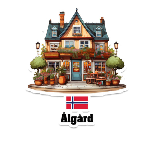 Uggdal Fridge Magnet