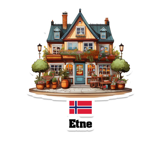 Erfjord Fridge Magnet