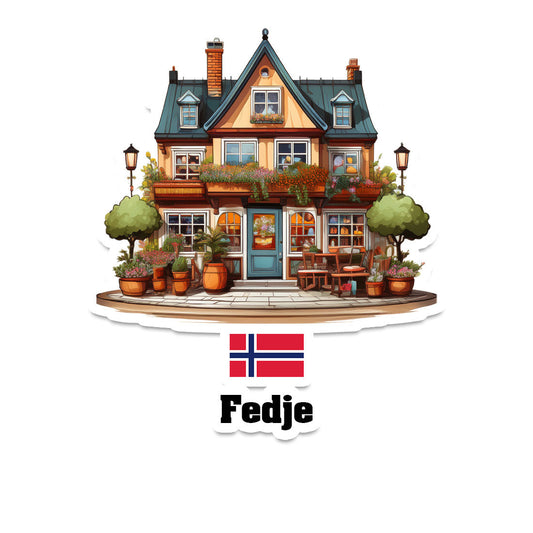 Farstad Fridge Magnet