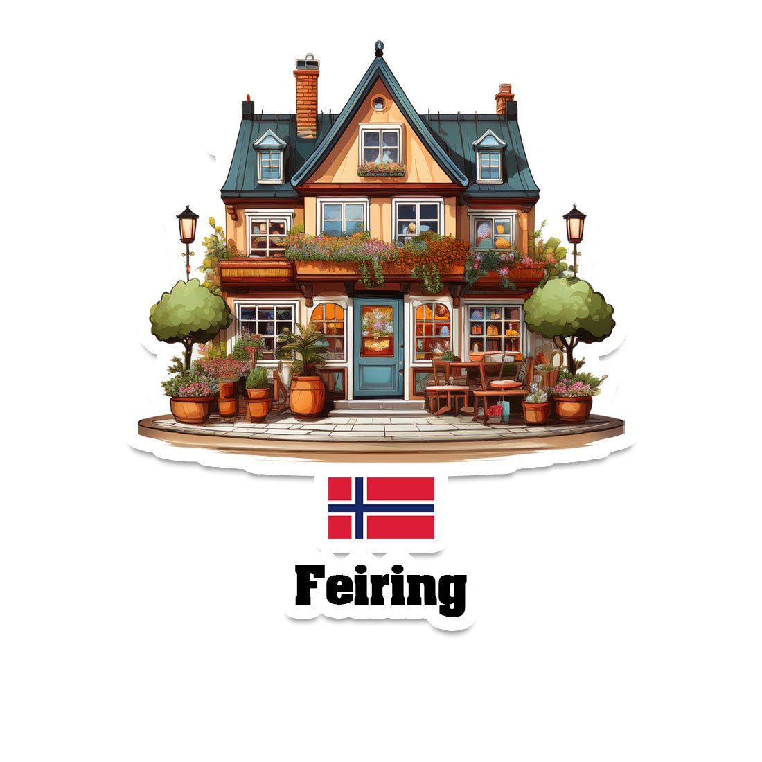 Feiring Sticker