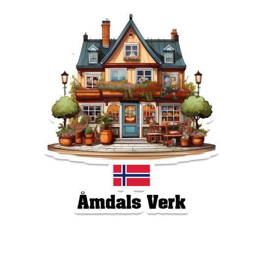 Ulsteinvik Fridge Magnet